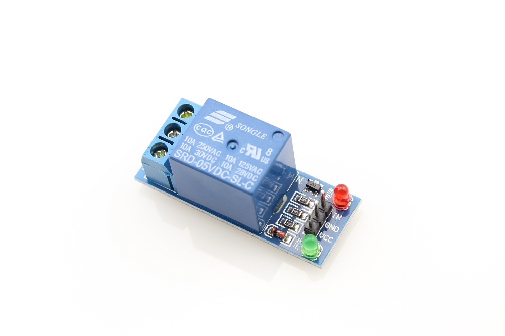 Relay Module for Arduino