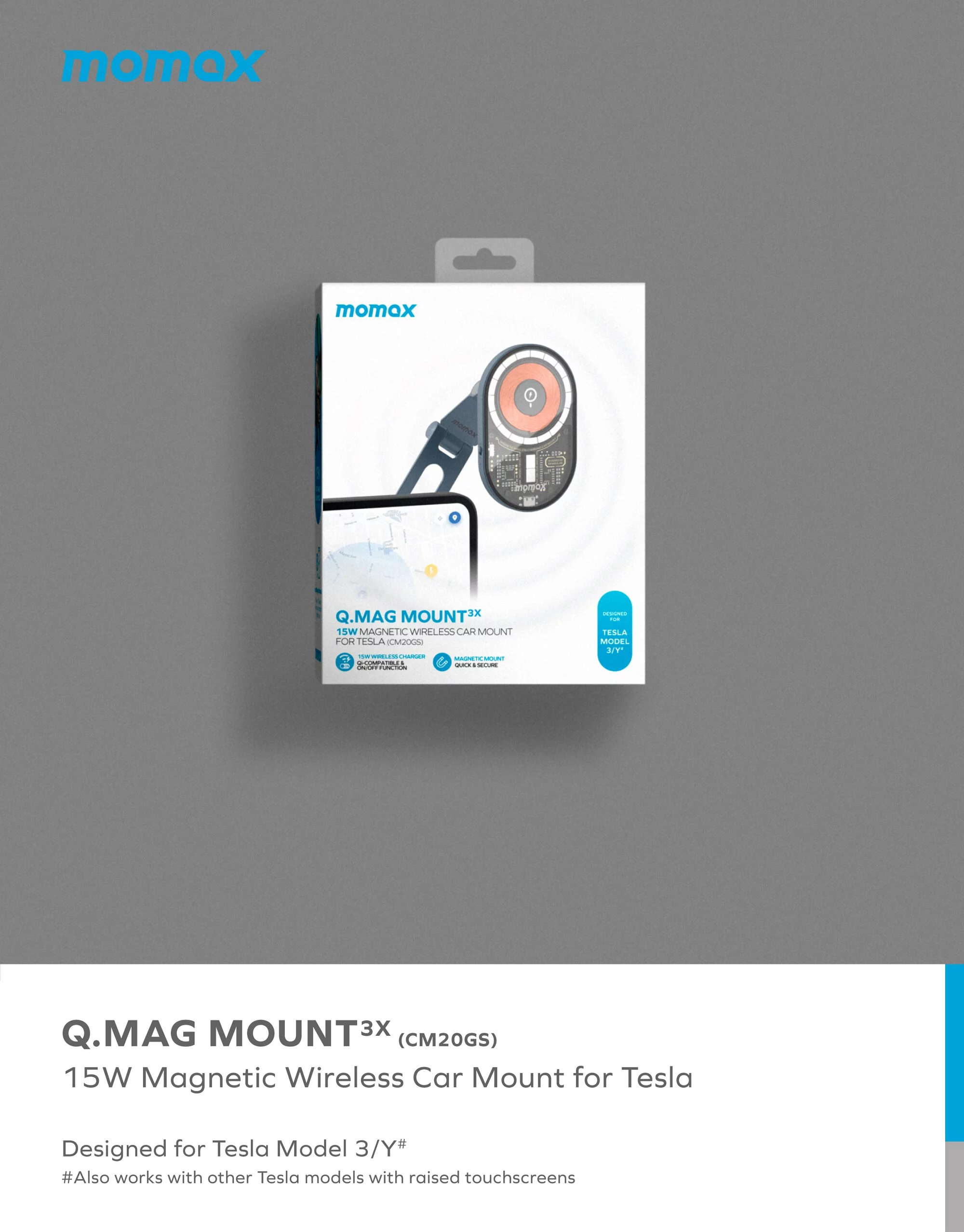 Momax Q.MAG MOUNT