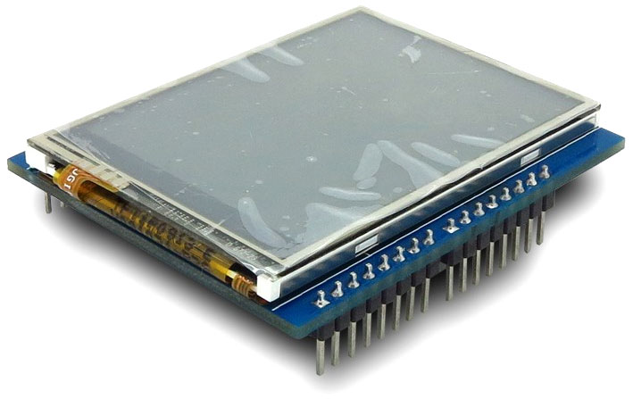 TFT2.4 INCH LCD SHIELD SD SOCKET TOUCH