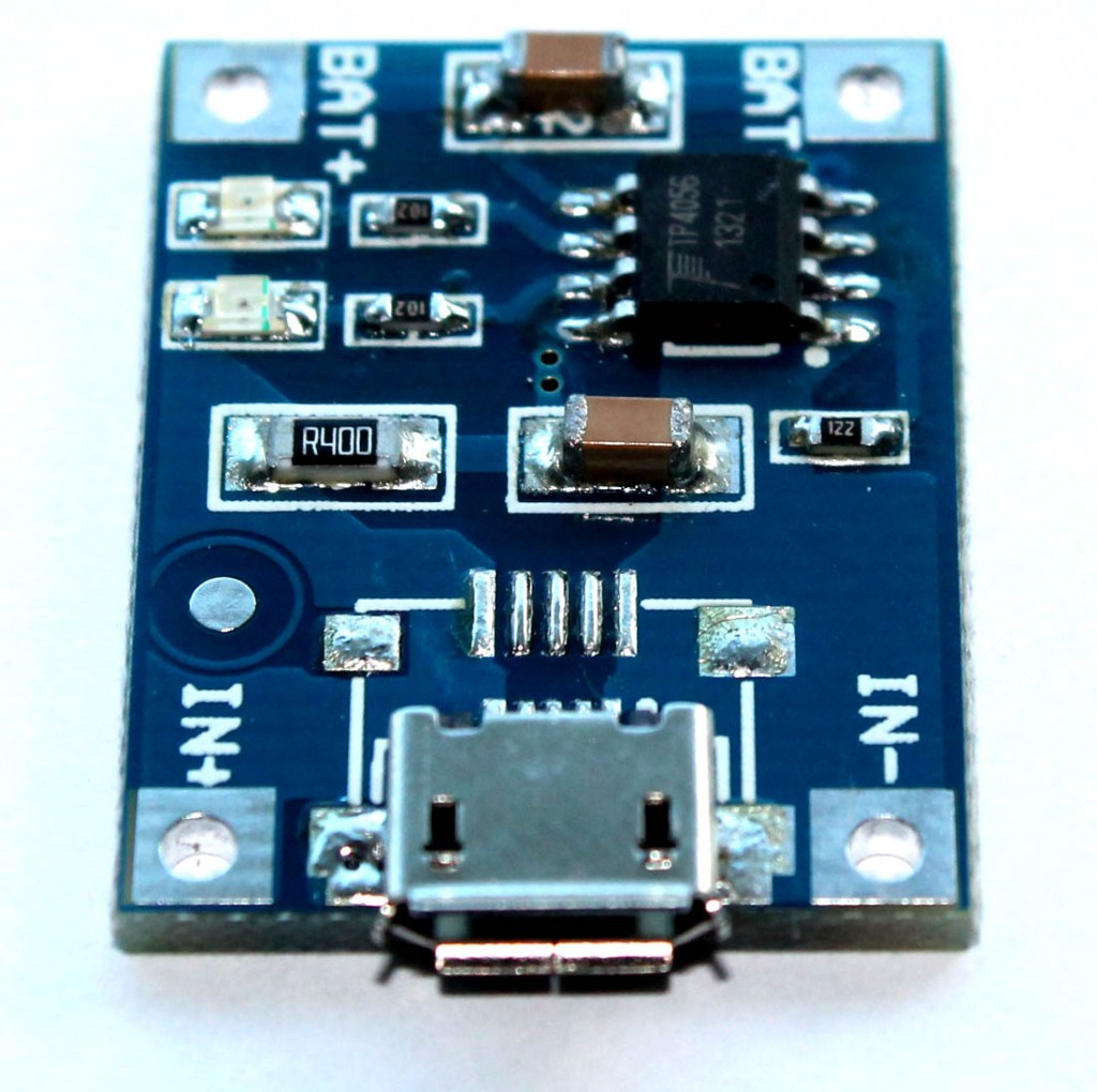 5V 1A Lithium Battery Charging Board