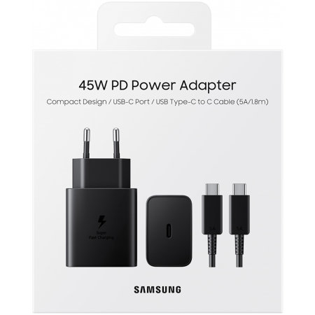 Samsung PD Charger 45W With Cable