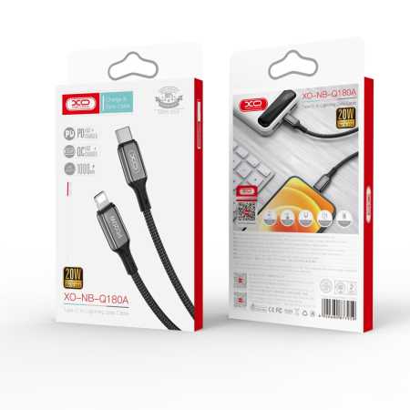 XO PD TO LIGHTNING FAST CHARGE CABLE