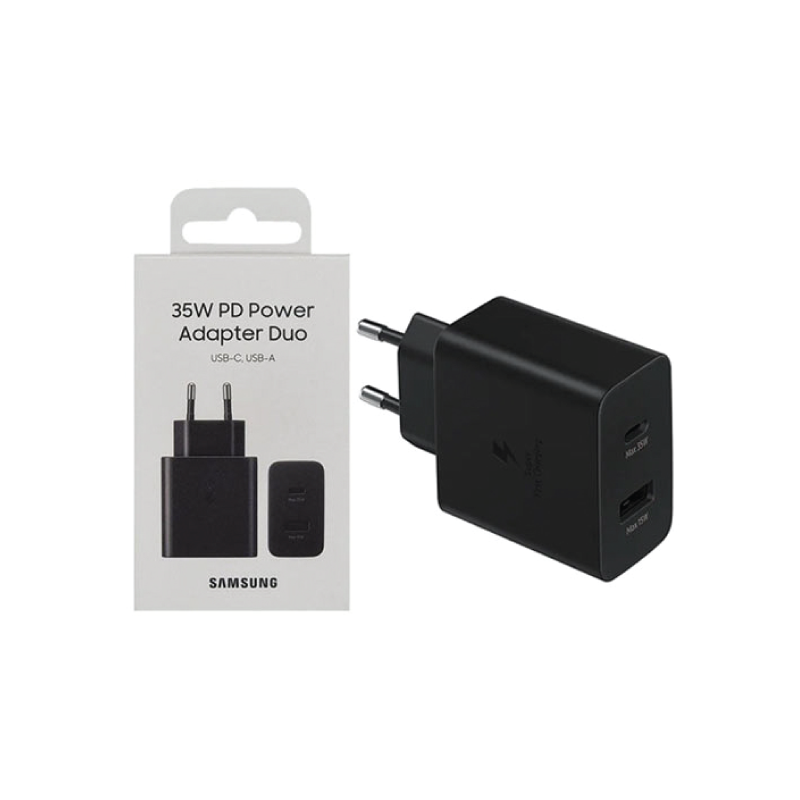 Samsung Adapter 35W Type-c + USB